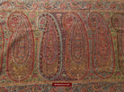 1394 SOLD - Stunning Old Kashmir Shawl Fragment-WOVENSOULS-Antique-Vintage-Textiles-Art-Decor