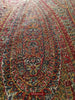 1394 SOLD - Stunning Old Kashmir Shawl Fragment-WOVENSOULS-Antique-Vintage-Textiles-Art-Decor