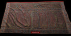 1394 SOLD - Stunning Old Kashmir Shawl Fragment-WOVENSOULS-Antique-Vintage-Textiles-Art-Decor