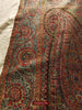 1394 SOLD - Stunning Old Kashmir Shawl Fragment-WOVENSOULS-Antique-Vintage-Textiles-Art-Decor