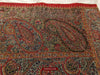 1394 SOLD - Stunning Old Kashmir Shawl Fragment-WOVENSOULS-Antique-Vintage-Textiles-Art-Decor