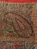 1394 SOLD - Stunning Old Kashmir Shawl Fragment-WOVENSOULS-Antique-Vintage-Textiles-Art-Decor