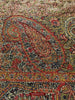 1394 SOLD - Stunning Old Kashmir Shawl Fragment-WOVENSOULS-Antique-Vintage-Textiles-Art-Decor