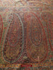 1394 SOLD - Stunning Old Kashmir Shawl Fragment-WOVENSOULS-Antique-Vintage-Textiles-Art-Decor