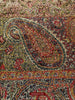 1394 SOLD - Stunning Old Kashmir Shawl Fragment-WOVENSOULS-Antique-Vintage-Textiles-Art-Decor