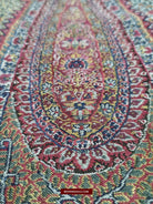 1394 SOLD - Stunning Old Kashmir Shawl Fragment-WOVENSOULS-Antique-Vintage-Textiles-Art-Decor