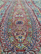 1394 SOLD - Stunning Old Kashmir Shawl Fragment-WOVENSOULS-Antique-Vintage-Textiles-Art-Decor