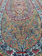 1394 SOLD - Stunning Old Kashmir Shawl Fragment-WOVENSOULS-Antique-Vintage-Textiles-Art-Decor