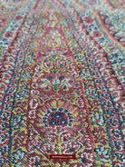 1394 SOLD - Stunning Old Kashmir Shawl Fragment-WOVENSOULS-Antique-Vintage-Textiles-Art-Decor