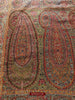 1394 SOLD - Stunning Old Kashmir Shawl Fragment-WOVENSOULS-Antique-Vintage-Textiles-Art-Decor