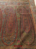 1394 SOLD - Stunning Old Kashmir Shawl Fragment-WOVENSOULS-Antique-Vintage-Textiles-Art-Decor