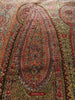 1394 SOLD - Stunning Old Kashmir Shawl Fragment-WOVENSOULS-Antique-Vintage-Textiles-Art-Decor