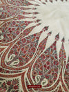 1395 Antique Kashmir Amlikar Rumal Shawl Mughal Period - Not for Sale yet-WOVENSOULS-Antique-Vintage-Textiles-Art-Decor
