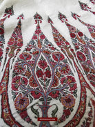 1395 Antique Kashmir Amlikar Rumal Shawl Mughal Period - Not for Sale yet-WOVENSOULS-Antique-Vintage-Textiles-Art-Decor