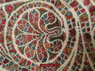 1395 Antique Kashmir Amlikar Rumal Shawl Mughal Period - Not for Sale yet-WOVENSOULS-Antique-Vintage-Textiles-Art-Decor