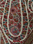 1395 Antique Kashmir Amlikar Rumal Shawl Mughal Period - Not for Sale yet-WOVENSOULS-Antique-Vintage-Textiles-Art-Decor