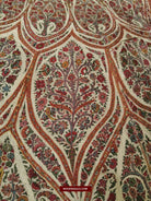 1395 Antique Kashmir Amlikar Rumal Shawl Mughal Period - Not for Sale yet-WOVENSOULS-Antique-Vintage-Textiles-Art-Decor