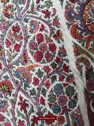 1395 Antique Kashmir Amlikar Rumal Shawl Mughal Period - Not for Sale yet-WOVENSOULS-Antique-Vintage-Textiles-Art-Decor