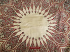 1395 Antique Kashmir Amlikar Rumal Shawl Mughal Period - Not for Sale yet-WOVENSOULS-Antique-Vintage-Textiles-Art-Decor