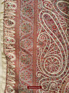 1395 Antique Kashmir Amlikar Rumal Shawl Mughal Period - Not for Sale yet-WOVENSOULS-Antique-Vintage-Textiles-Art-Decor