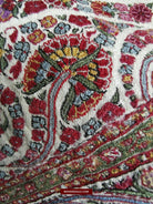 1395 Antique Kashmir Amlikar Rumal Shawl Mughal Period - Not for Sale yet-WOVENSOULS-Antique-Vintage-Textiles-Art-Decor