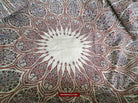 1395 Antique Kashmir Amlikar Rumal Shawl Mughal Period - Not for Sale yet-WOVENSOULS-Antique-Vintage-Textiles-Art-Decor