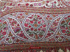 1395 Antique Kashmir Amlikar Rumal Shawl Mughal Period - Not for Sale yet-WOVENSOULS-Antique-Vintage-Textiles-Art-Decor