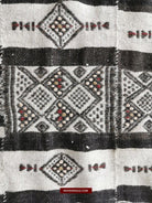 1396 Antique Fulani Shawl Blanket-WOVENSOULS-Antique-Vintage-Textiles-Art-Decor