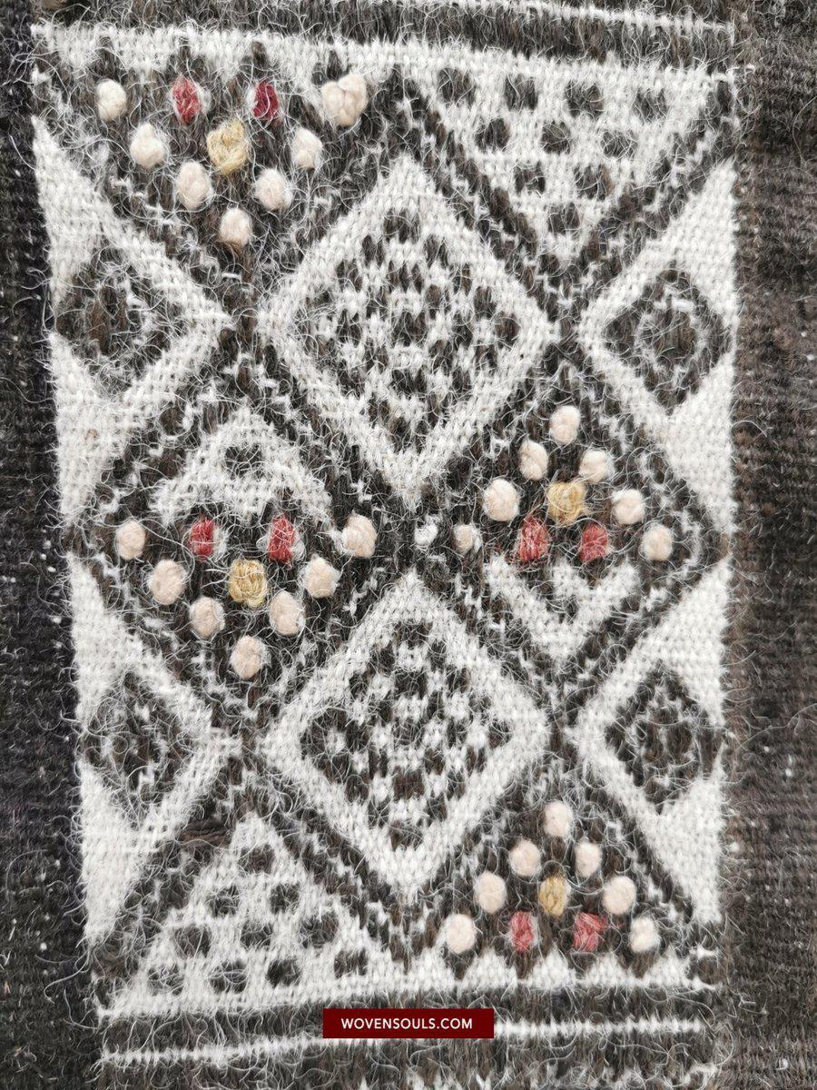 1396 Antique Fulani Shawl Blanket-WOVENSOULS-Antique-Vintage-Textiles-Art-Decor