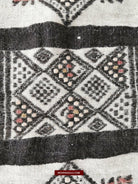 1396 Antique Fulani Shawl Blanket-WOVENSOULS-Antique-Vintage-Textiles-Art-Decor