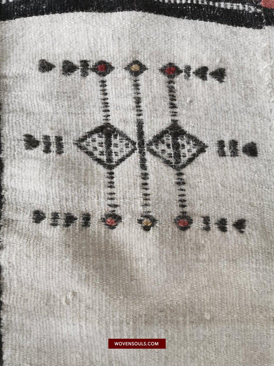 1396 Antique Fulani Shawl Blanket-WOVENSOULS-Antique-Vintage-Textiles-Art-Decor