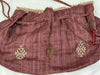 1398 Old Beaded Batua Pouch for Jewelry - Gujarat-WOVENSOULS-Antique-Vintage-Textiles-Art-Decor