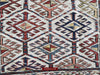 1401 Antique Caucasian White Field Sumac Soumac Sumakh Rug-WOVENSOULS-Antique-Vintage-Textiles-Art-Decor