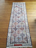 1401 Antique Caucasian White Field Sumac Soumac Sumakh Rug-WOVENSOULS-Antique-Vintage-Textiles-Art-Decor