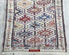 1401 Antique Caucasian White Field Sumac Soumac Sumakh Rug-WOVENSOULS-Antique-Vintage-Textiles-Art-Decor