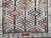 1401 Antique Caucasian White Field Sumac Soumac Sumakh Rug-WOVENSOULS-Antique-Vintage-Textiles-Art-Decor