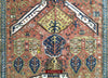 1403 Antique Caucasian Dragon Sumac Soumac Sumakhi Rug-WOVENSOULS-Antique-Vintage-Textiles-Art-Decor