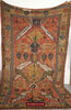 1403 SOLD Antique Caucasian Dragon Sumac - Animals & Men-WOVENSOULS Antique Textiles &amp; Art Gallery