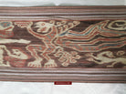 1407 Old Figurative Warp Ikat - Narrative Indonesian Textile-WOVENSOULS-Antique-Vintage-Textiles-Art-Decor