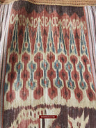 1407 Old Figurative Warp Ikat - Narrative Indonesian Textile-WOVENSOULS-Antique-Vintage-Textiles-Art-Decor