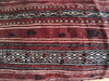 1410 Antique Tunisian Mushtia Mouchtiya Shawl - Textile Art Masterpiece-WOVENSOULS-Antique-Vintage-Textiles-Art-Decor