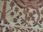 1411 Superb Old Sumba Ceremonial Weaving Lau Pahikung - Woven + Painted-WOVENSOULS-Antique-Vintage-Textiles-Art-Decor