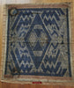 1412 Antique Sumatra Weaving Tampan Shipcloth Textile - Blue-WOVENSOULS-Antique-Vintage-Textiles-Art-Decor