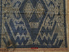 1412 Antique Sumatra Weaving Tampan Shipcloth Textile - Blue-WOVENSOULS-Antique-Vintage-Textiles-Art-Decor