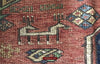 1413 Antique Caucasian Azeri Kuba Soumac Konagkend Flatweave Rug w Animals-WOVENSOULS-Antique-Vintage-Textiles-Art-Decor