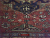 1413 Antique Caucasian Azeri Kuba Soumac Konagkend Flatweave Rug w Animals-WOVENSOULS-Antique-Vintage-Textiles-Art-Decor