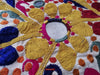 1415 Vintage Hand Embroidery Home Decor Wall Art Gujarat-WOVENSOULS-Antique-Vintage-Textiles-Art-Decor