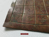 1421 Old Copper Hindu Sutra Manuscript with Magic Squares Inscription-WOVENSOULS-Antique-Vintage-Textiles-Art-Decor