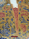1422 Antique Batik Tulis Semarangan style. - Duck Motif-WOVENSOULS-Antique-Vintage-Textiles-Art-Decor
