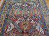 1424 Archaic Dragon Sumac Soumac Rug-WOVENSOULS-Antique-Vintage-Textiles-Art-Decor